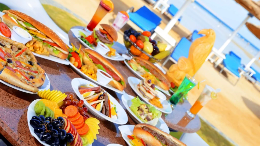 الفندق دانا بيتش ريزورت - الغردقة